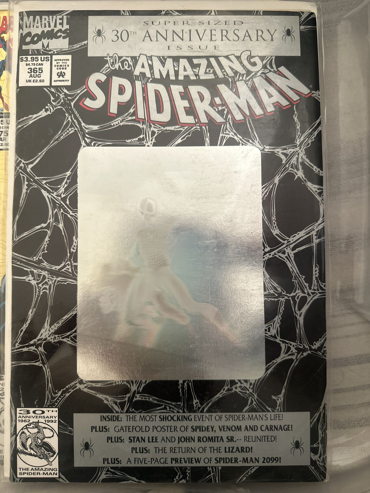30th Anniversary Spiderman Comic Set of 4
