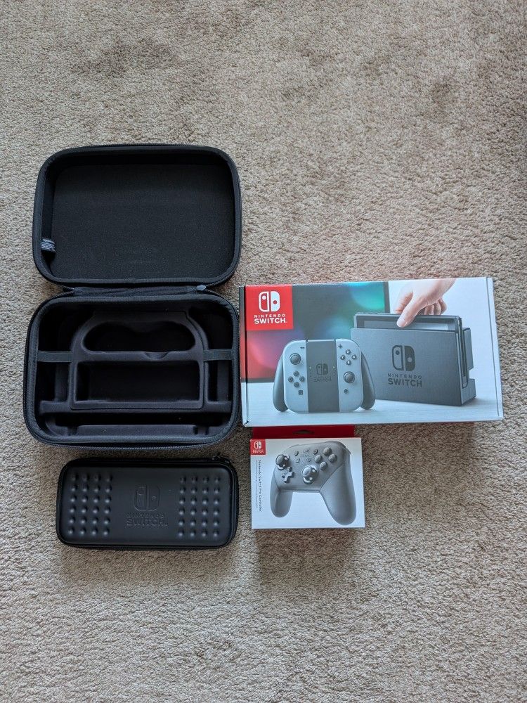 Nintendo Switch V1 Bundle