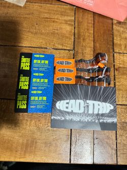 HEAD TRIP with shuttle passes