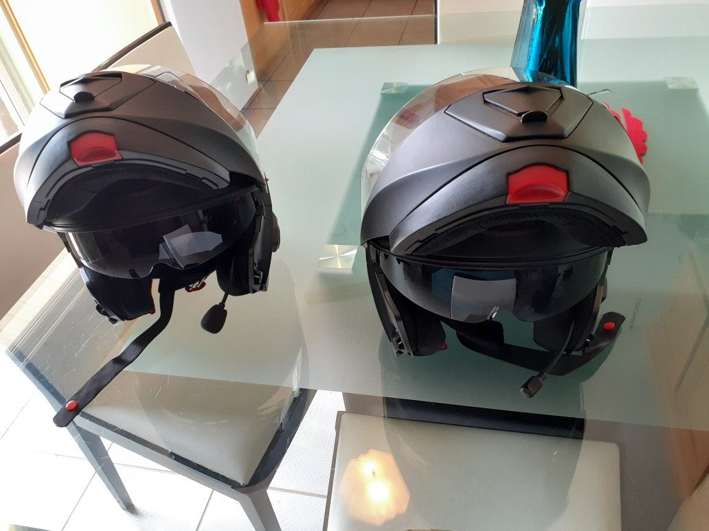 Motorcycle helmets