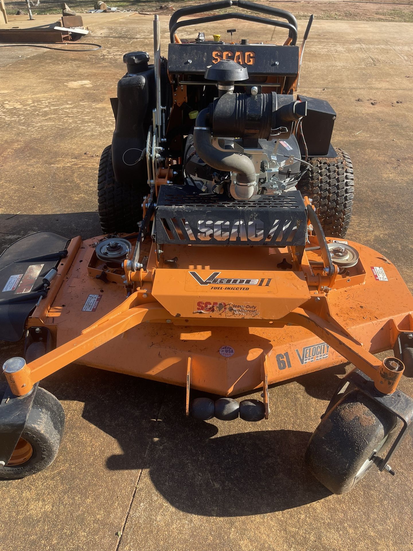 61”Scag Stand Up For Sale
