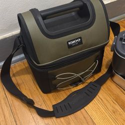 Lunch Box With Food Warmer Tray 