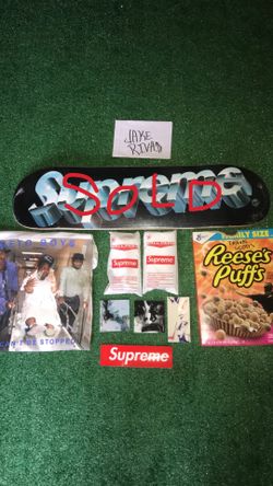 Supreme collection /travis scott $80 for all