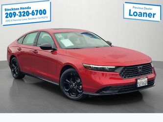 2025 Honda Accord Sedan