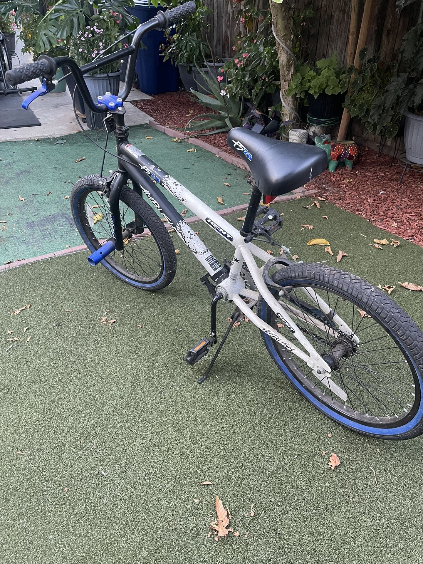 Kent Ambush Bike 24 Inch 20 Inch Kent Ambush BMX Bicycle