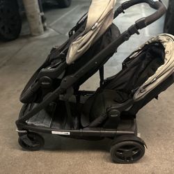 Baby Double Stroller