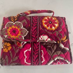 VERA BRADLEY JEWELRY BAG