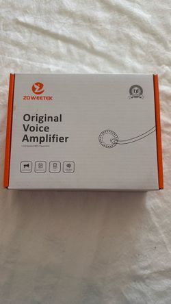 New in box ZOWEETEK Original Voice Amplifier, Loud Speaker, MP3 Player AUX USB