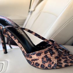 Leopard Print High Heels