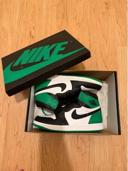 Air Jordan 1 Retro High OG Lucky Green Size 9 – Clean w/ Box