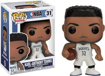 Funko POP NBA: Karl Anthony Towns Collectible Vinyl Figure