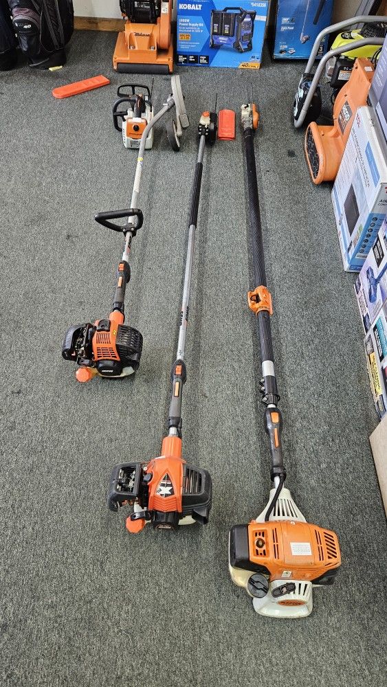 Professional Gas Powered Lawn Equipment(STIHL, ECHO)