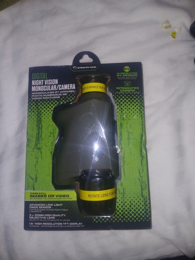 Monocular (Night Vision)