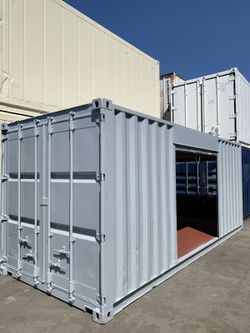 20 Ft Storage Containers