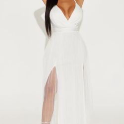 White Color Dress 