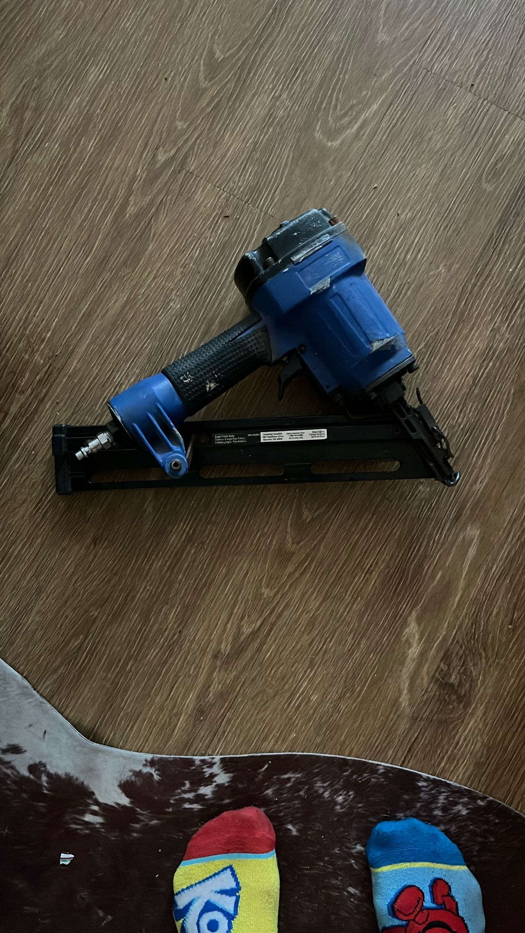 Angle Finish Nailer