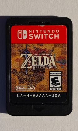 Zelda Breath Of The Wild