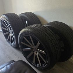 Tires And RIMS 