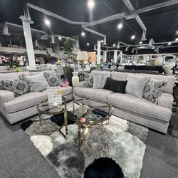 2 Pc Sofa And Loveseat 🎈🎈🎈