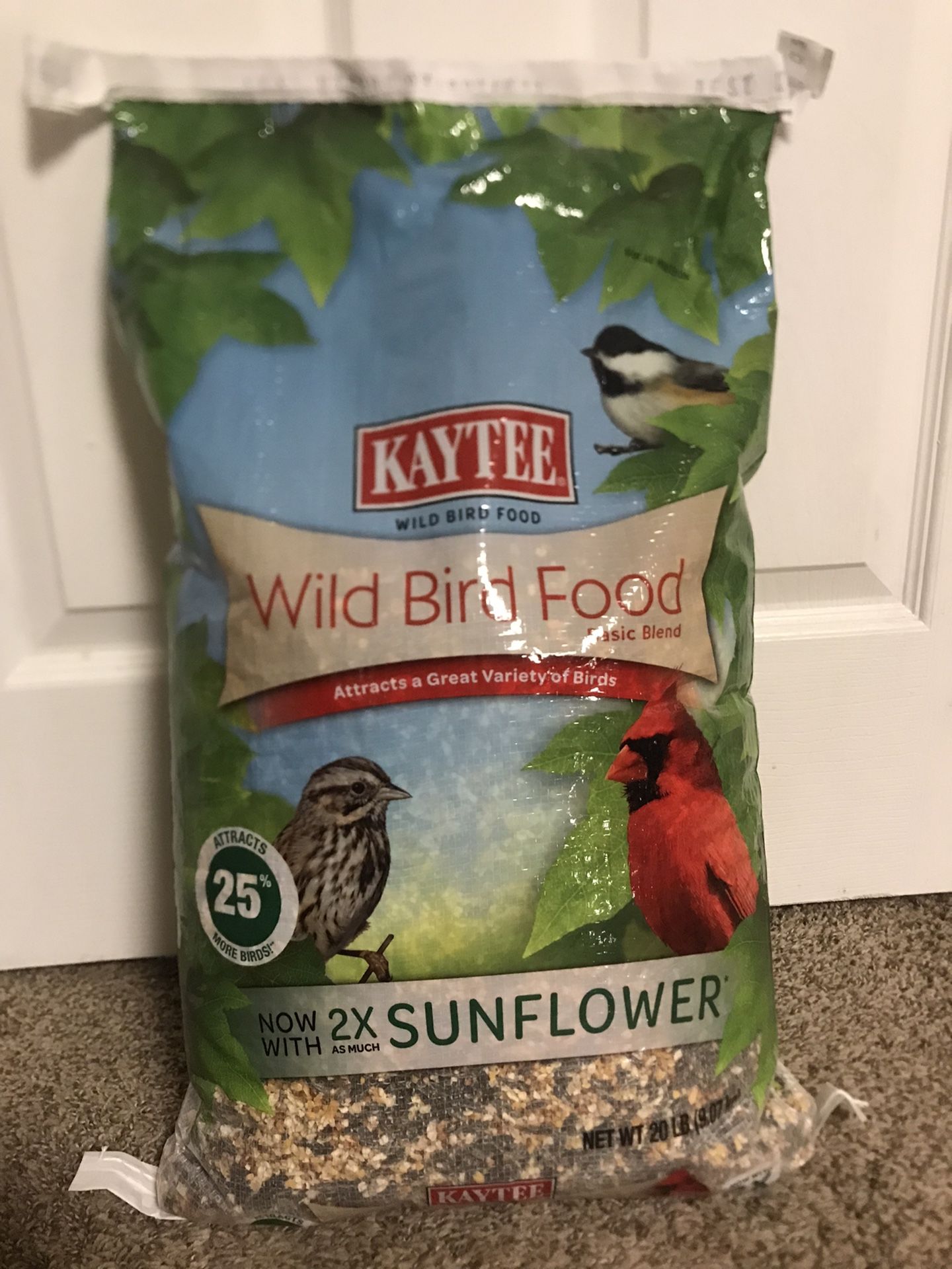 New Kaytee Wild Bird Food 20lb