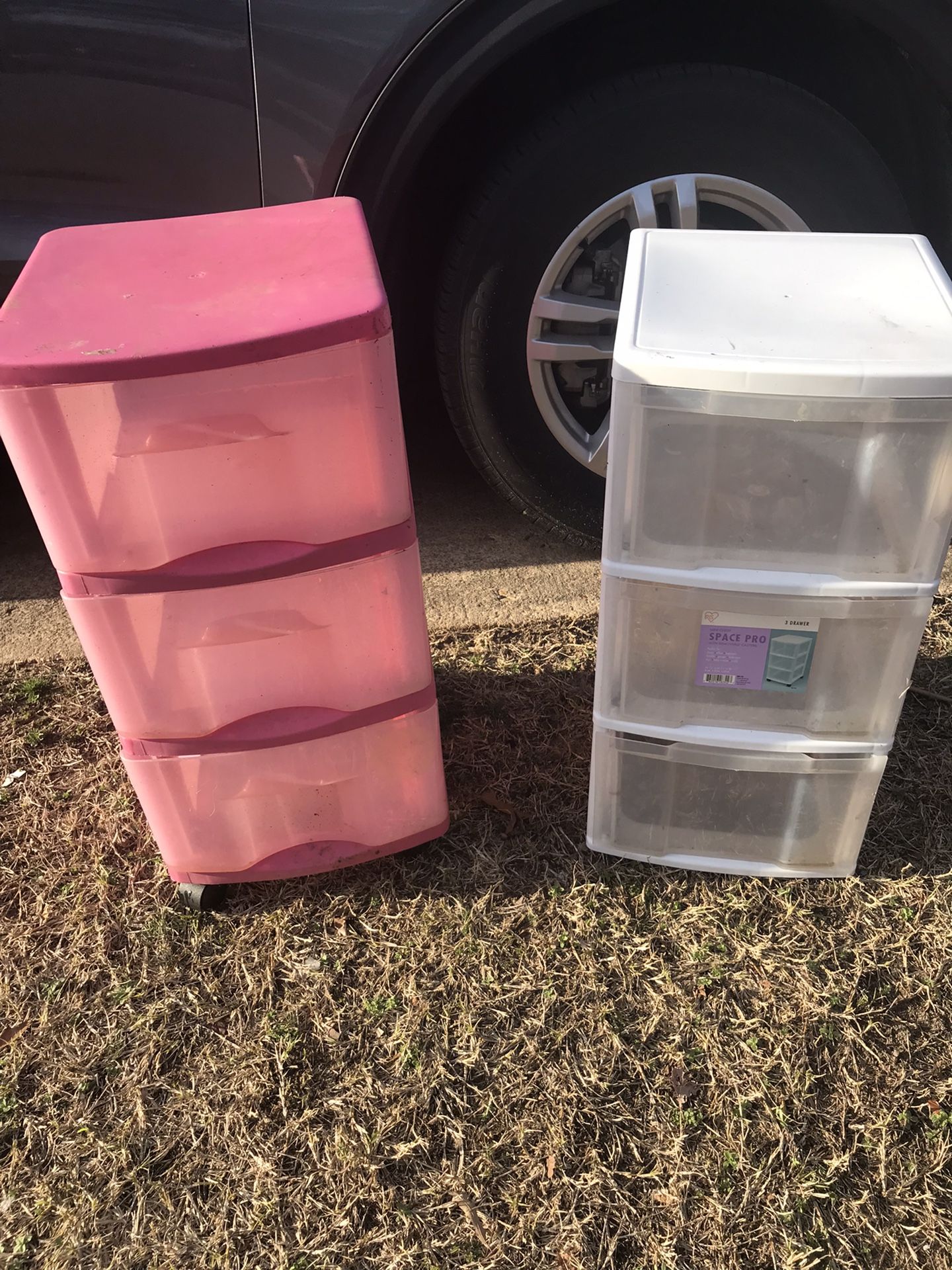Nice Three Drawer Storage Cabinet Only $15 Each Firm
