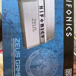 Brand New Amplifier Hifonics 1200 Watt Two Channel 