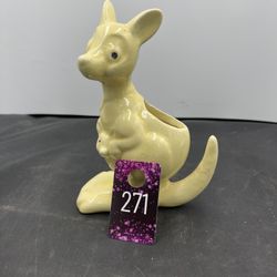 Vntg Kangaroo Planter MCM
