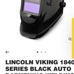 Lincoln Viking Welding Helmet