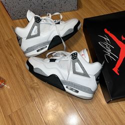 Jordan 4 Cement