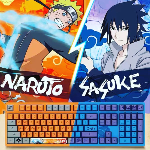 Naruto Custom Keyboard / Keycaps only for Sale in San Diego, CA OfferUp