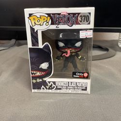 Venomized Punisher 595 Funko Pop