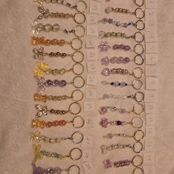 Bead Keychains