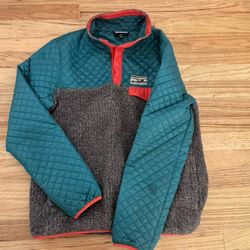 Women’s Patagonia Quilted Snap T Pullover Medium