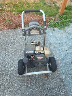 Pressure washers