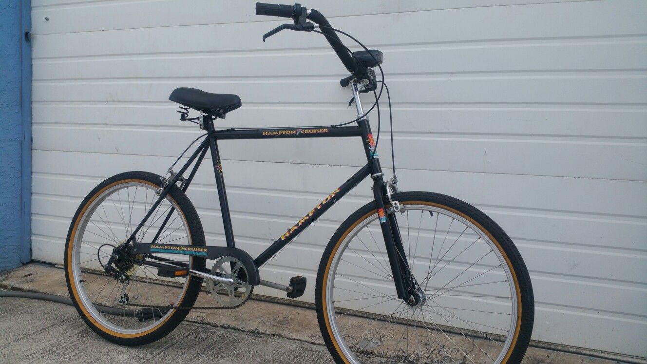 Hampton beach cruiser 7-speed extra large frame