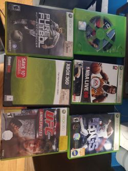 X box /360 games