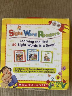 Sight Word, Books