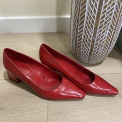 Zara Red Shoes (10)