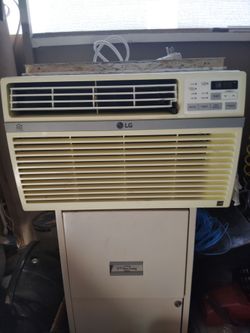 LG window mount a/c