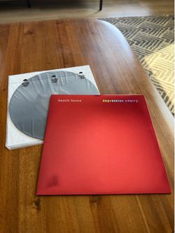 Beach House Depression Cherry Vinyl Record