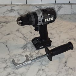 Flex 24v Hammer Drill