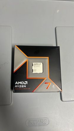 AMD Ryzen 7 9700X desktop processor. Never opened and still factory sealed.