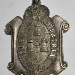 CARLOS IV - MEDALLA DE LA REAL SOCIEDAD ECONOMICA DE LA HABANA - AÑO 1792