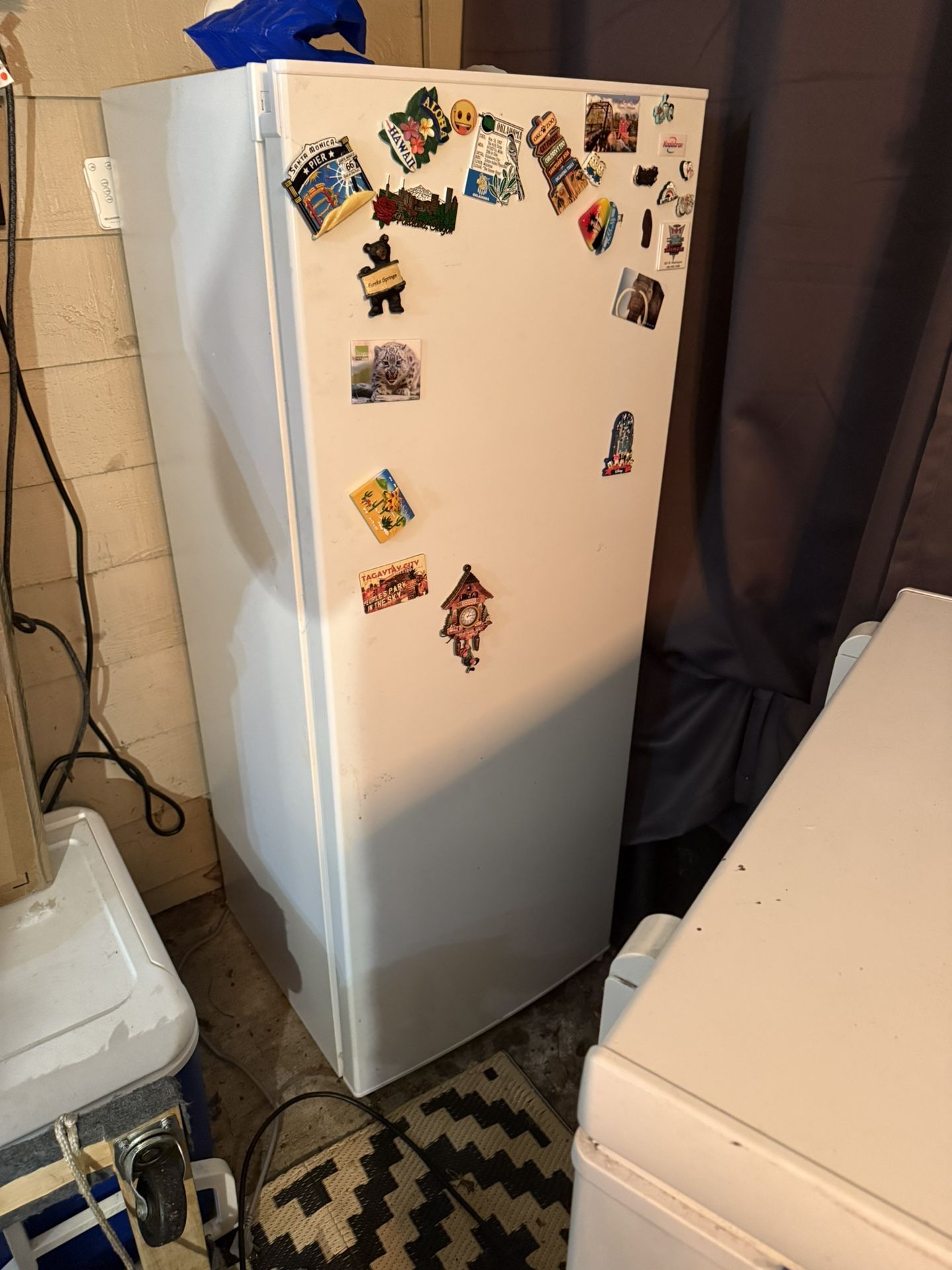 Upright Freezer