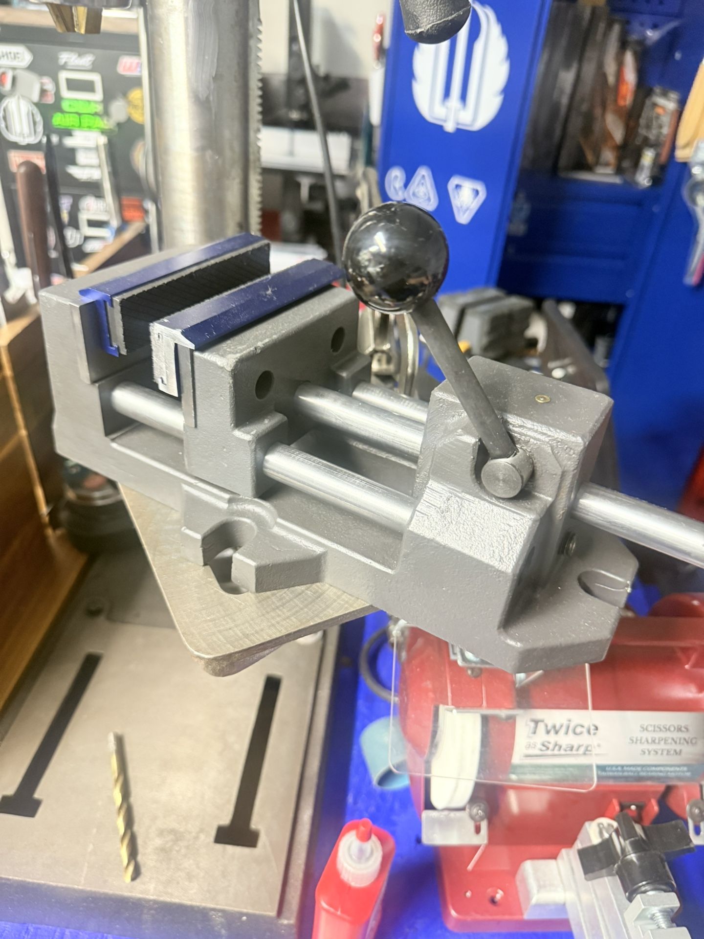 4 Inch Quick Release Vise