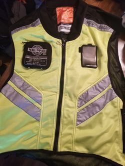 Icon Mil Spec Motorcycle Vest