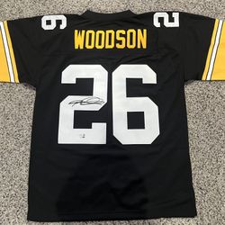 Rod Woodson Autographed Jersey