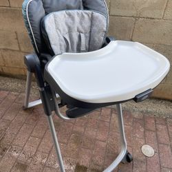 graco baby food chair