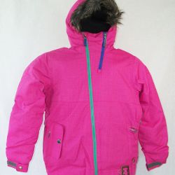 NEW FIREFLY JAN GIRLS SNOWBOARD SKI JACKET RASPBERRY ROSE  ADULT LARGE