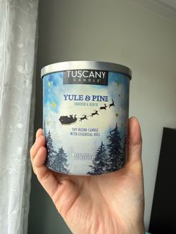 Tuscany Candle Limited Edition Yule & Pine